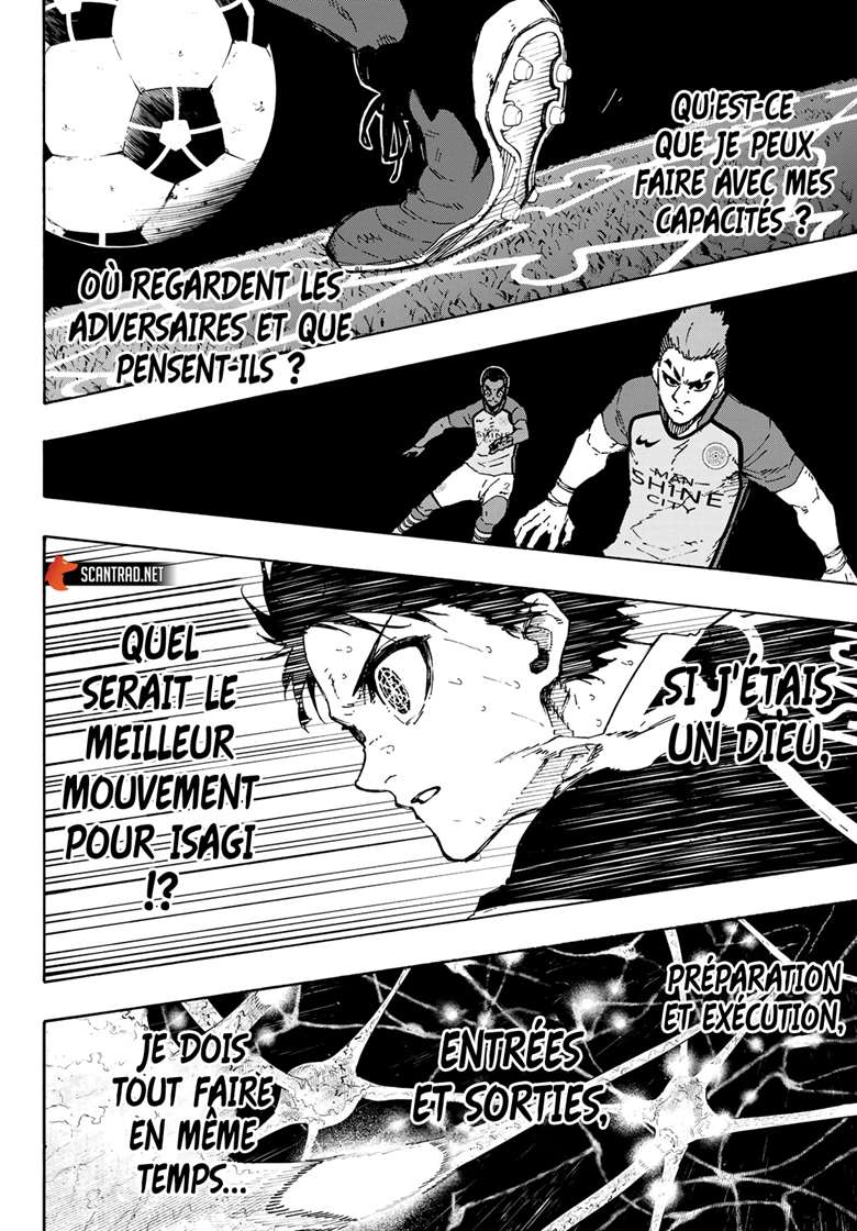 Read Blue Lock  fr Manga Online