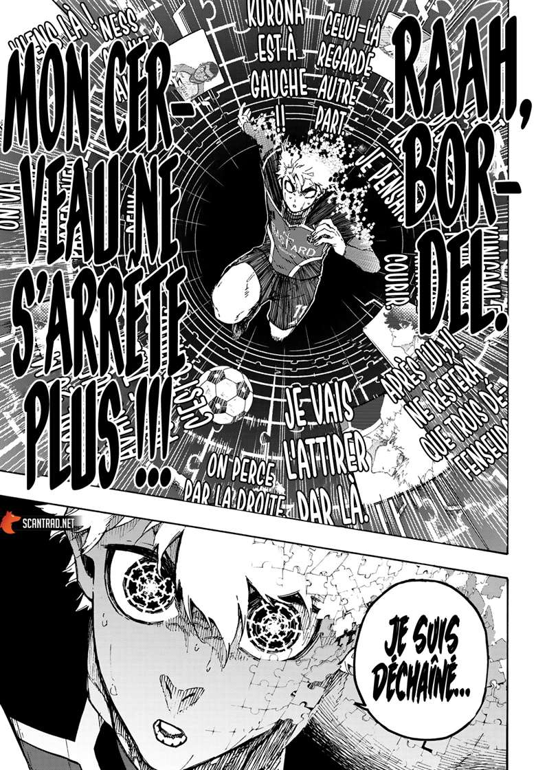 Read Blue Lock  fr Manga Online