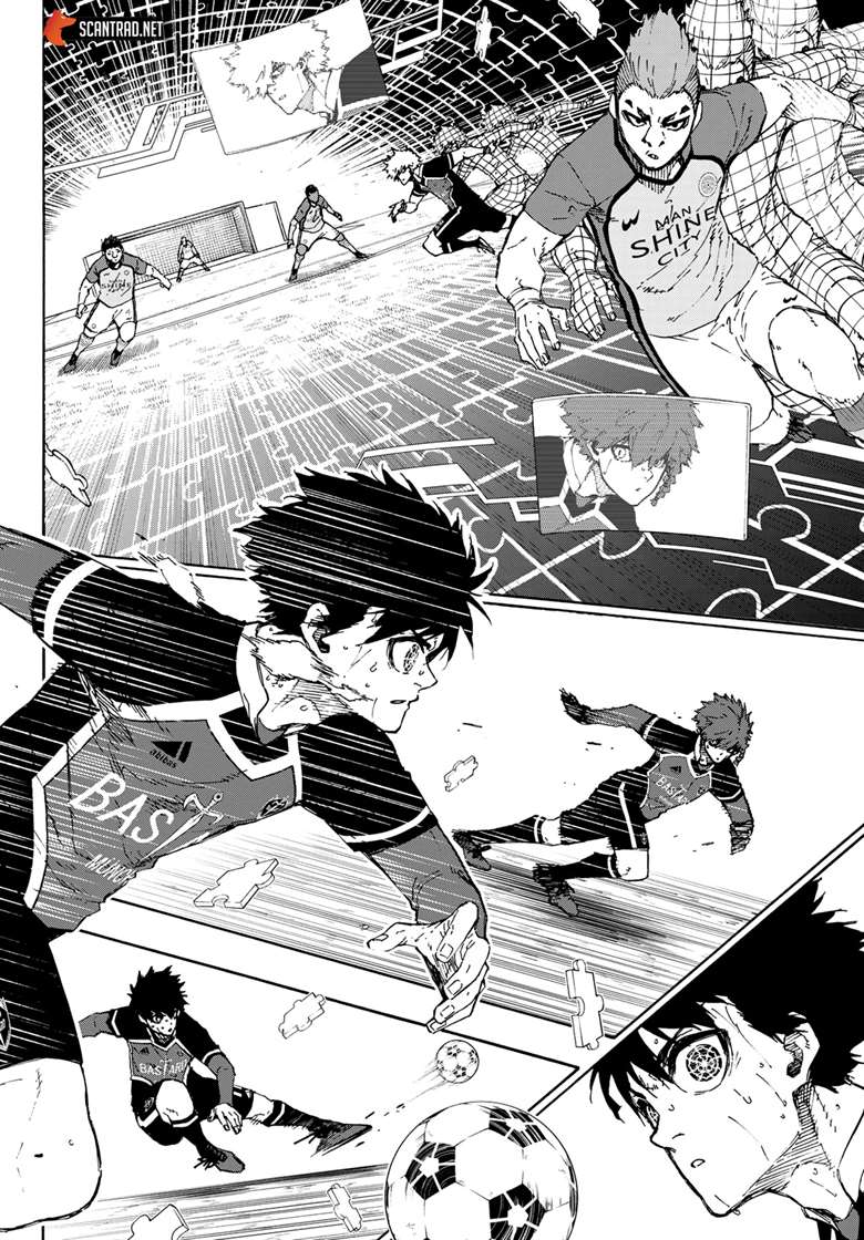 Read Blue Lock  fr Manga Online