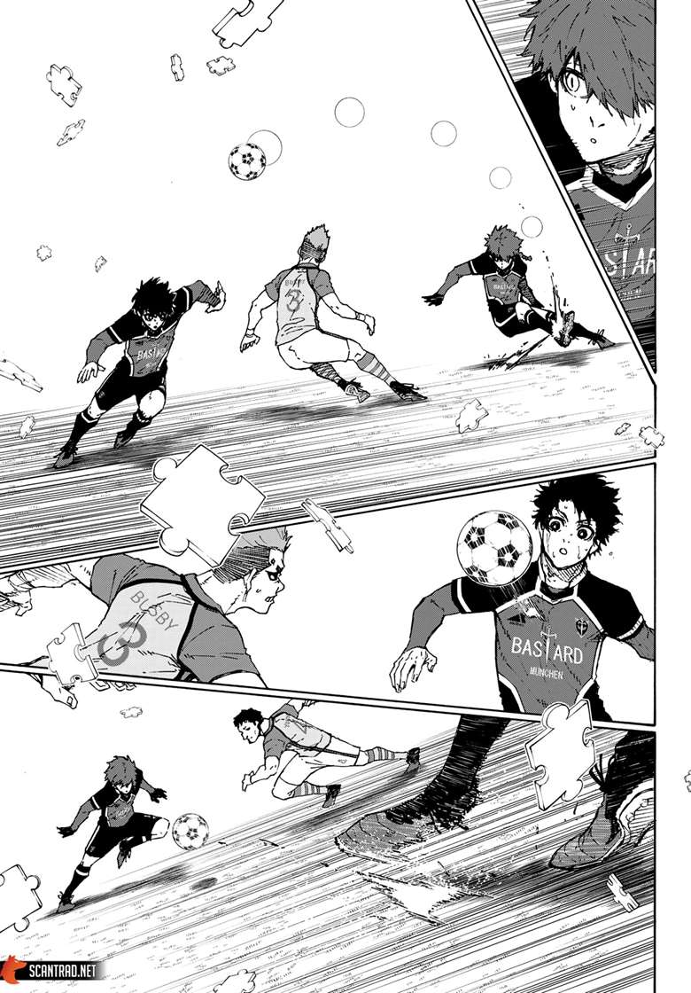 Read Blue Lock  fr Manga Online