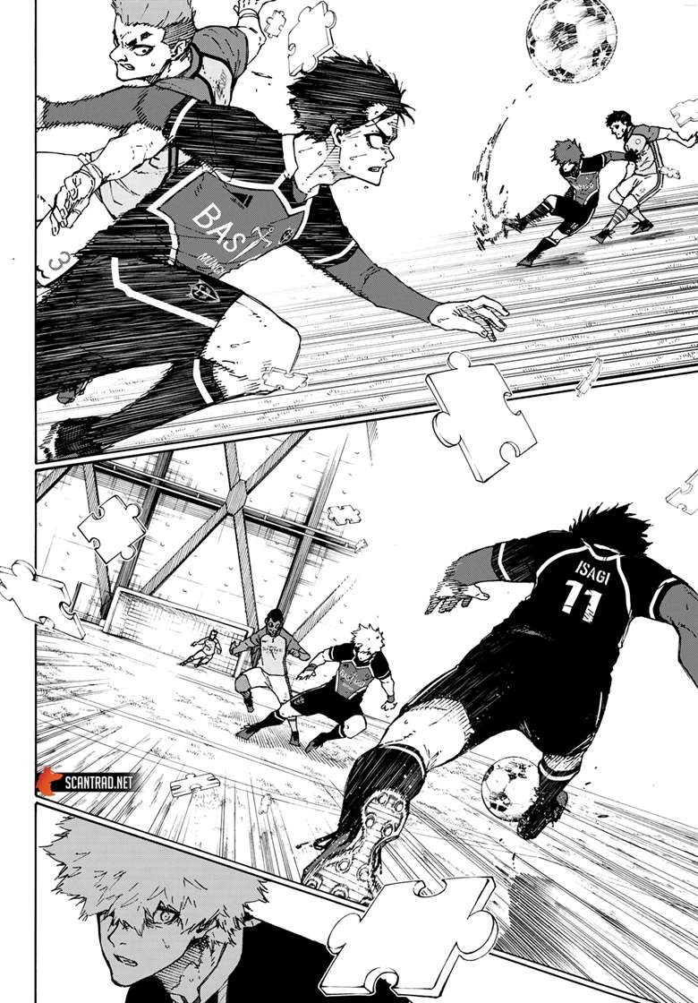 Read Blue Lock  fr Manga Online