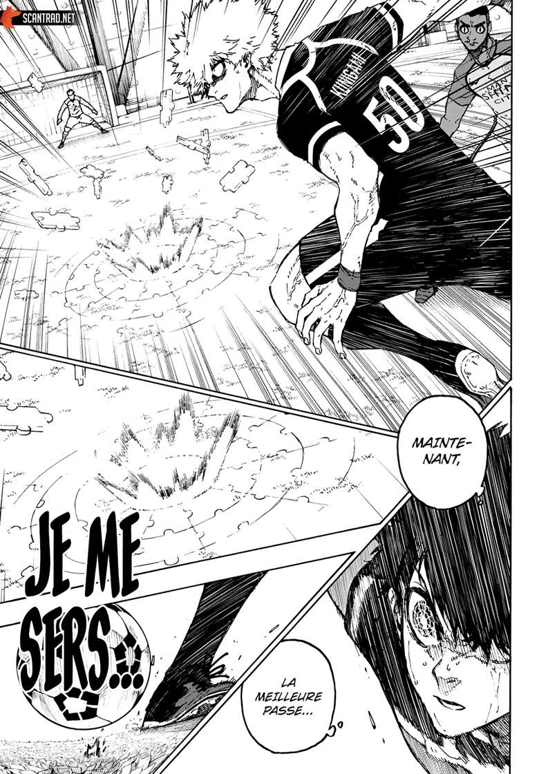Read Blue Lock  fr Manga Online