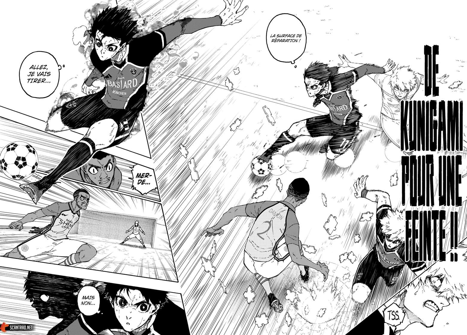 Read Blue Lock  fr Manga Online