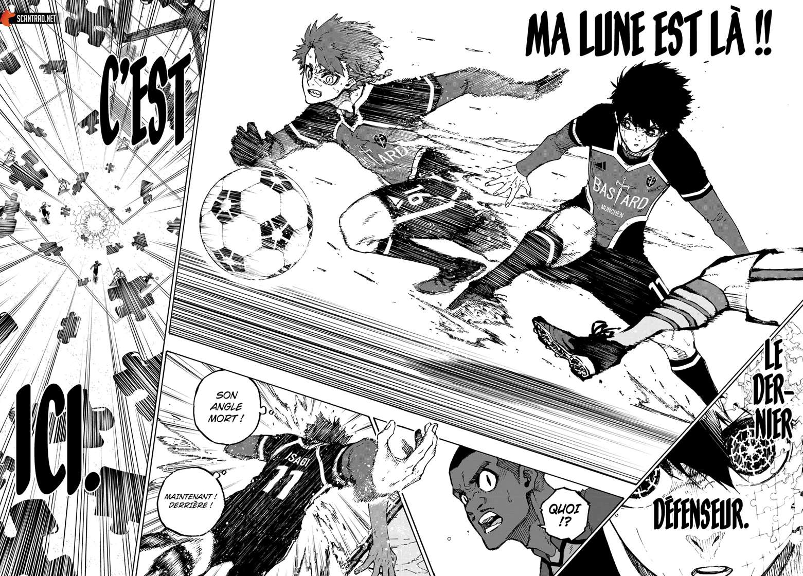 Read Blue Lock  fr Manga Online