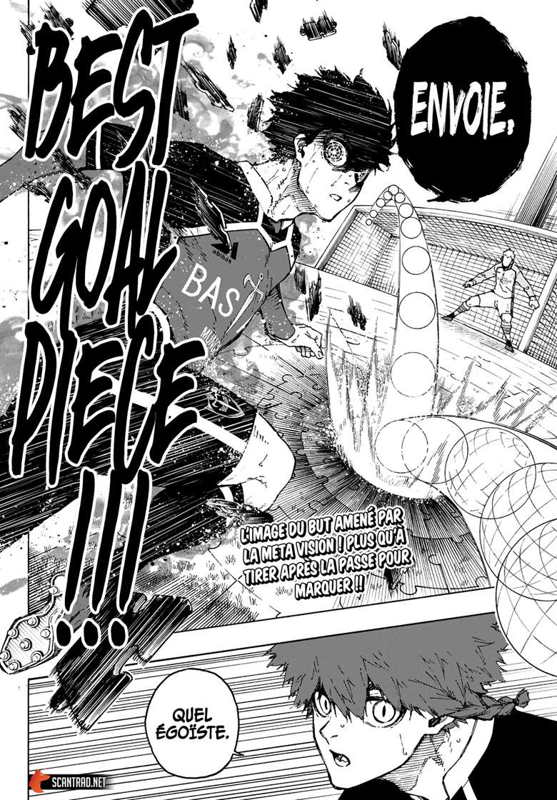 Read Blue Lock  fr Manga Online