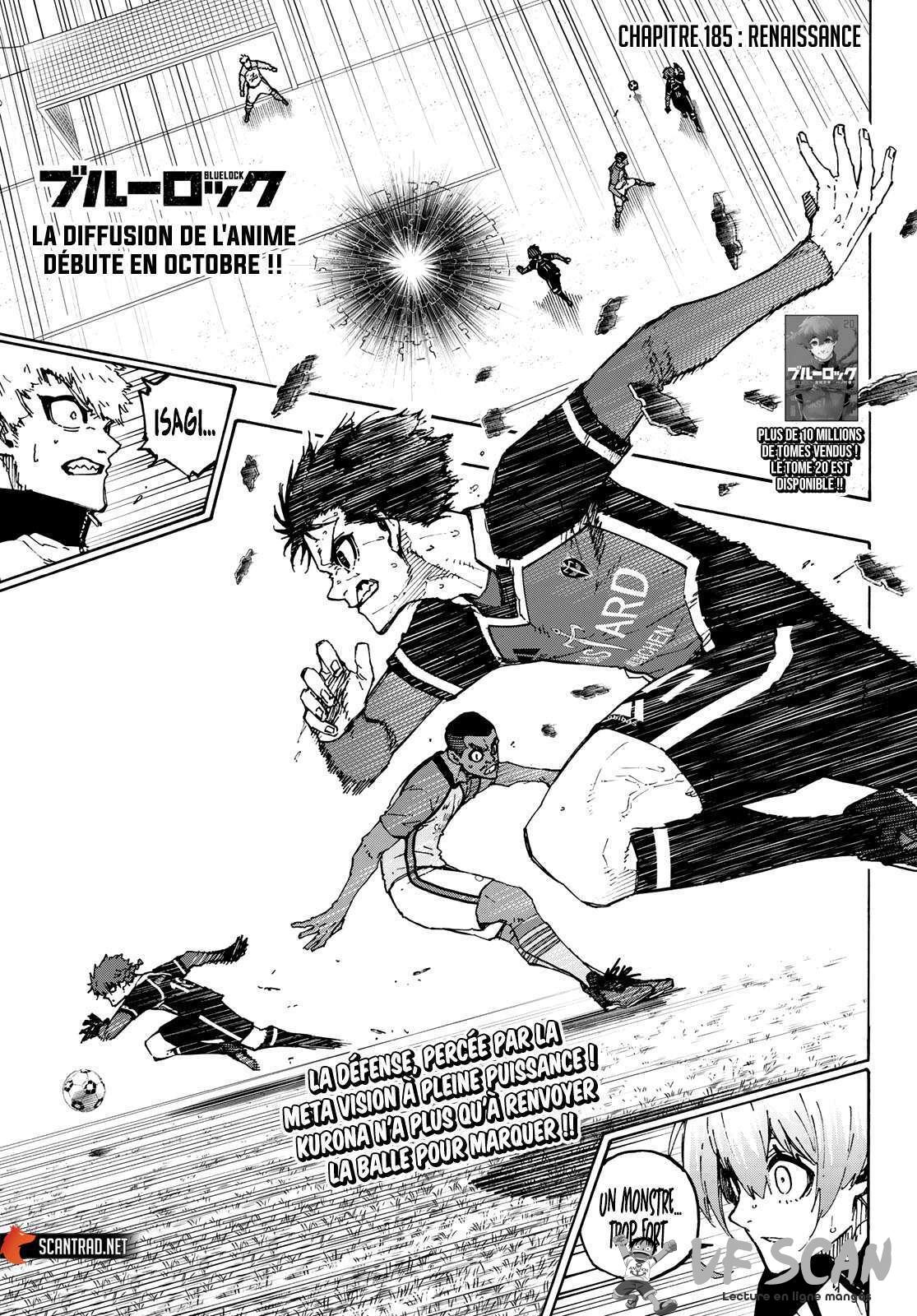 Read Blue Lock  fr Manga Online