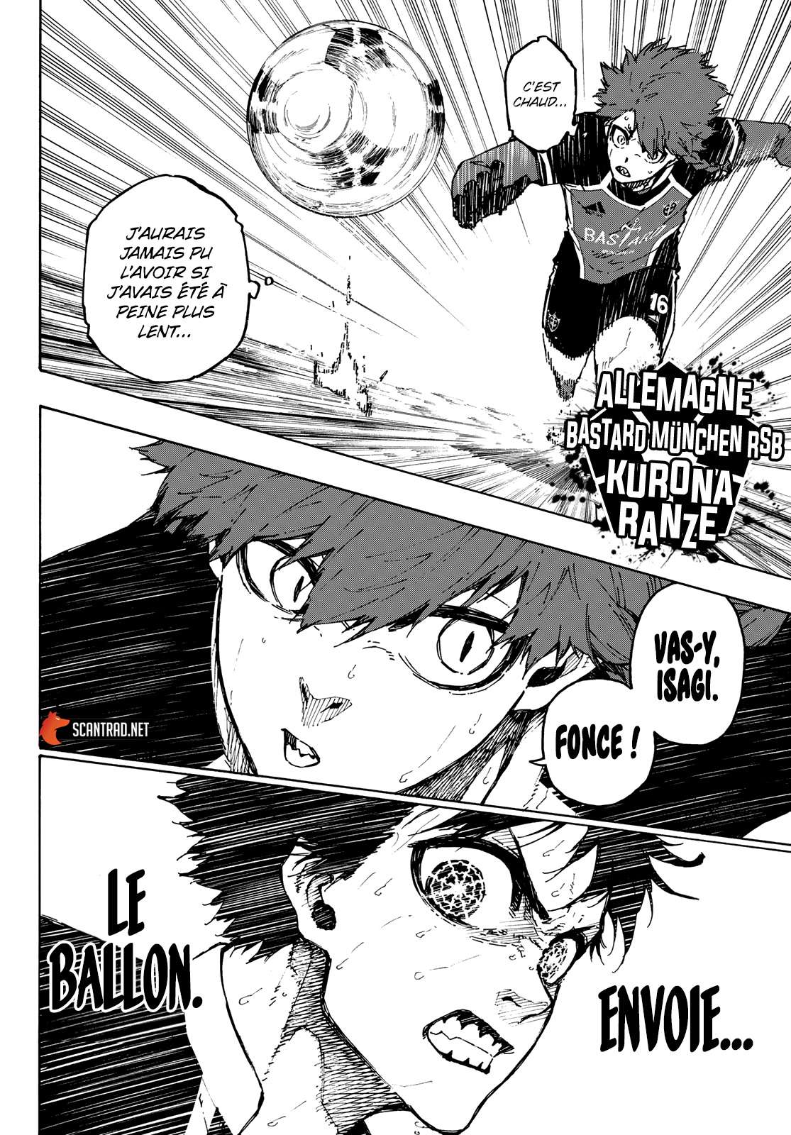 Read Blue Lock  fr Manga Online