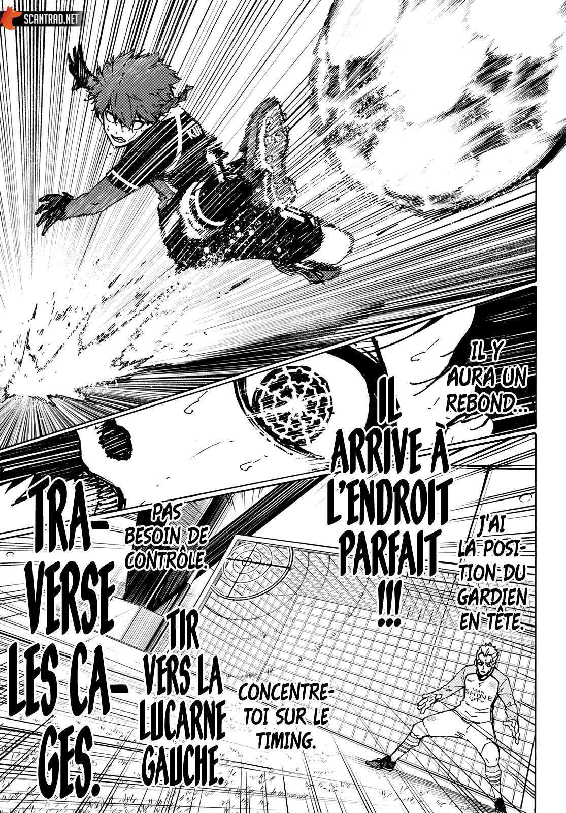 Read Blue Lock  fr Manga Online