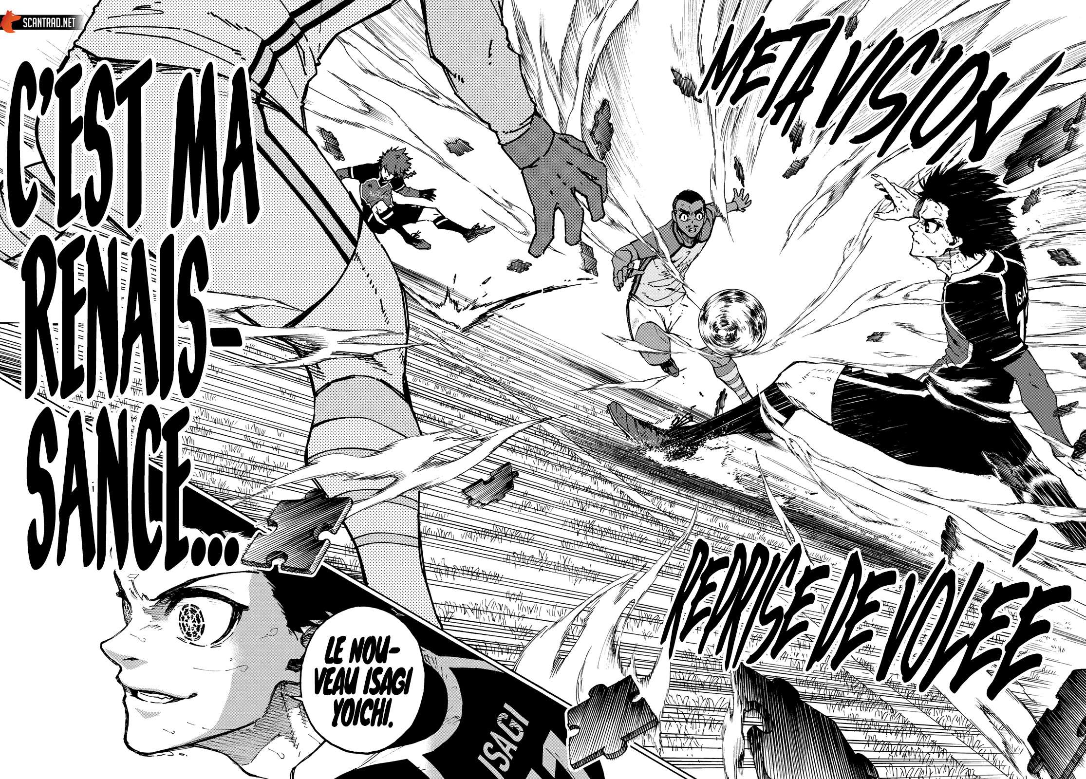 Read Blue Lock  fr Manga Online