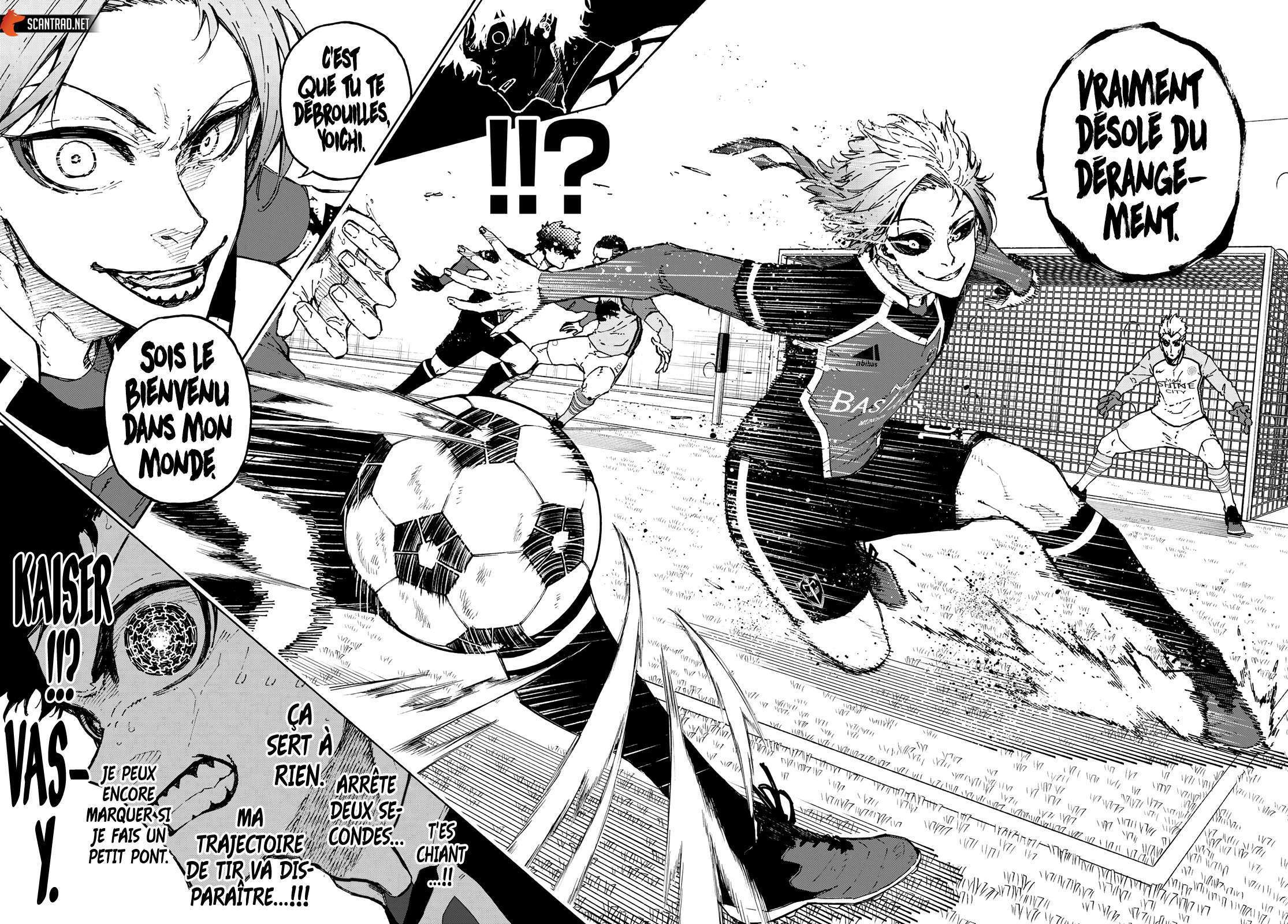 Read Blue Lock  fr Manga Online