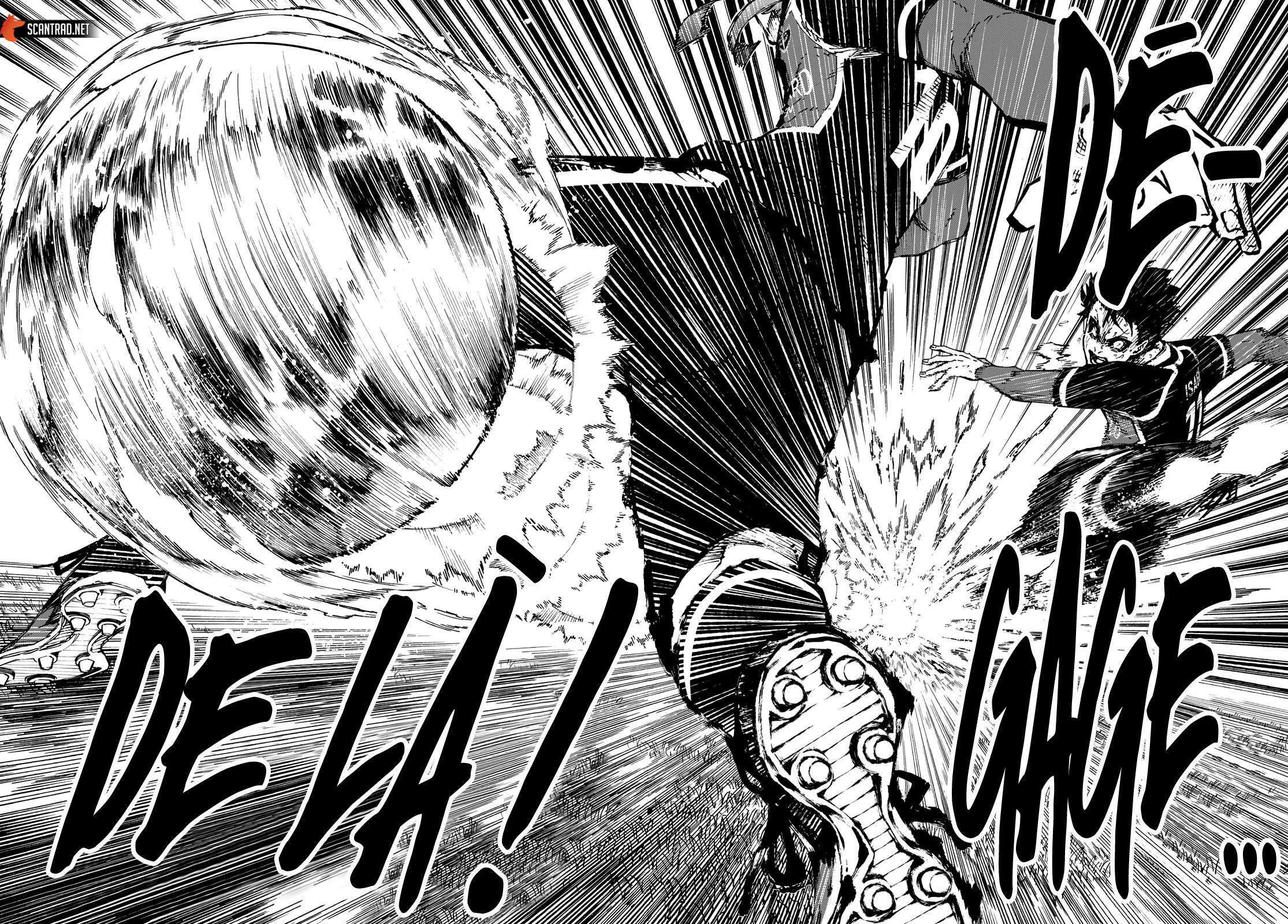 Read Blue Lock  fr Manga Online