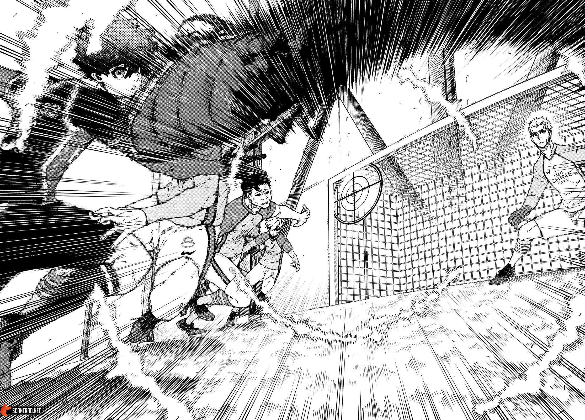 Read Blue Lock  fr Manga Online