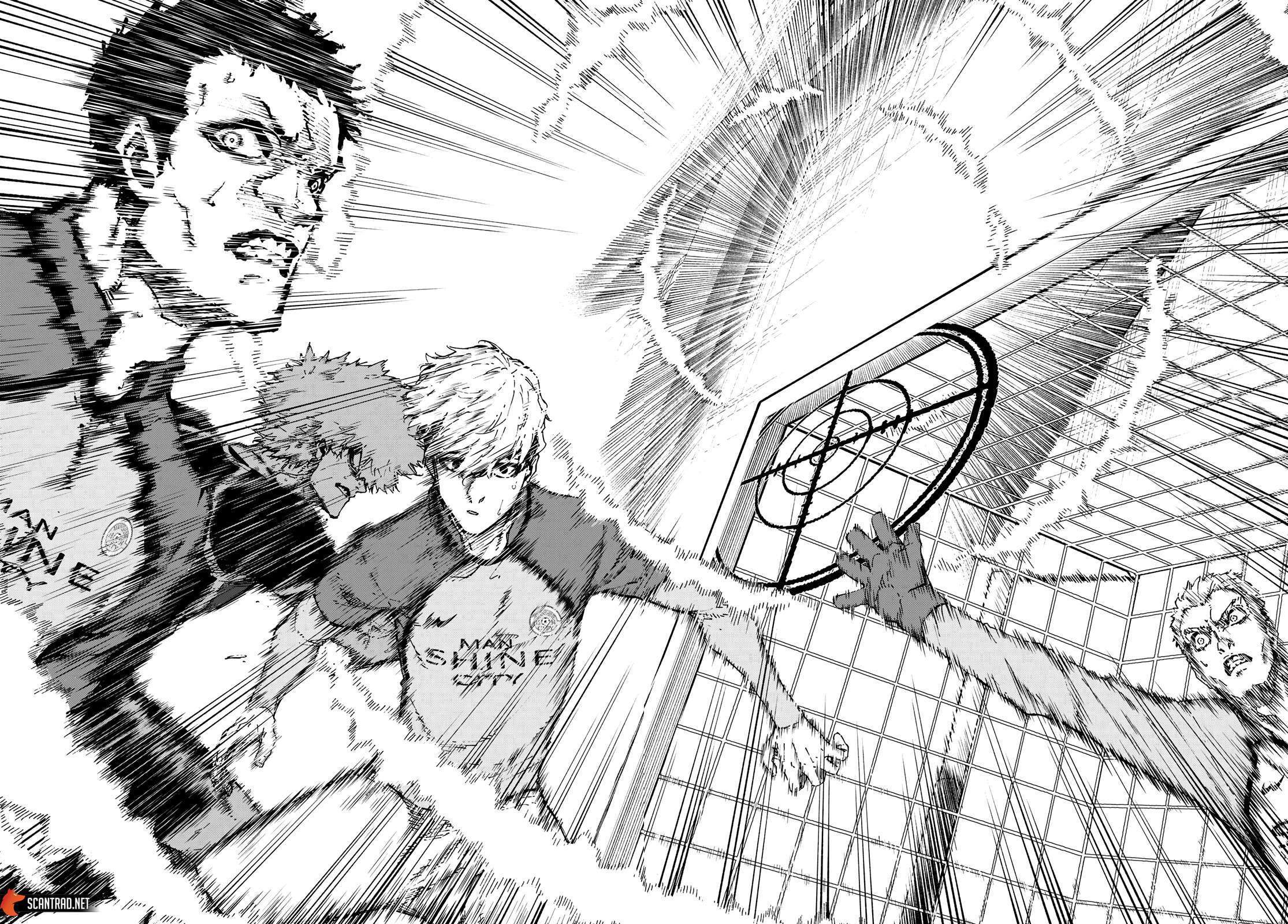 Read Blue Lock  fr Manga Online