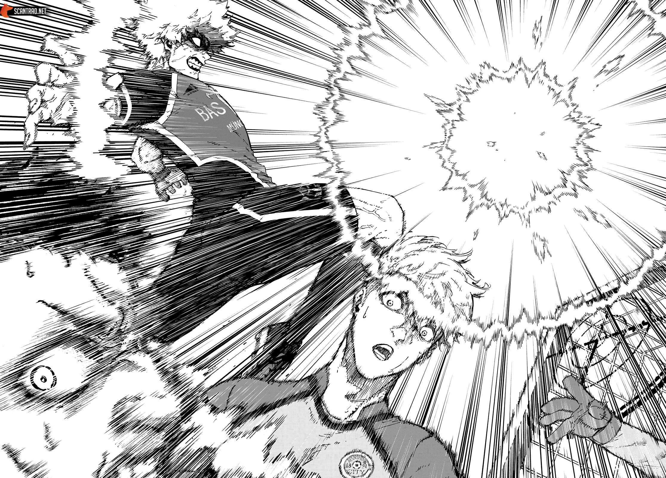 Read Blue Lock  fr Manga Online