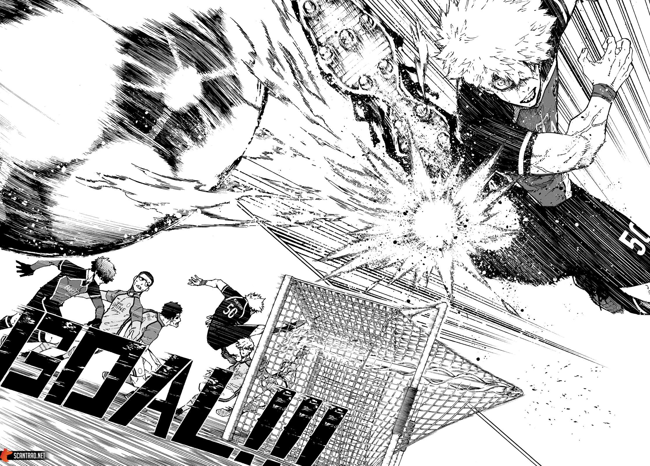 Read Blue Lock  fr Manga Online