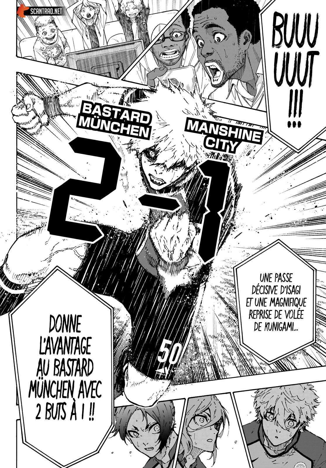 Read Blue Lock  fr Manga Online
