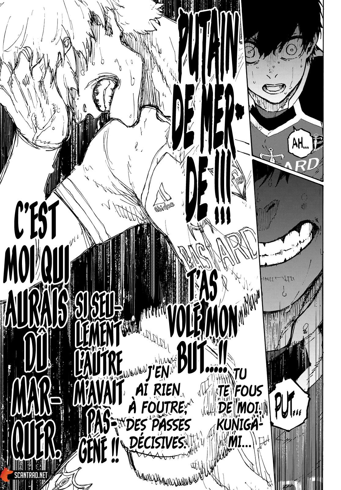 Read Blue Lock  fr Manga Online