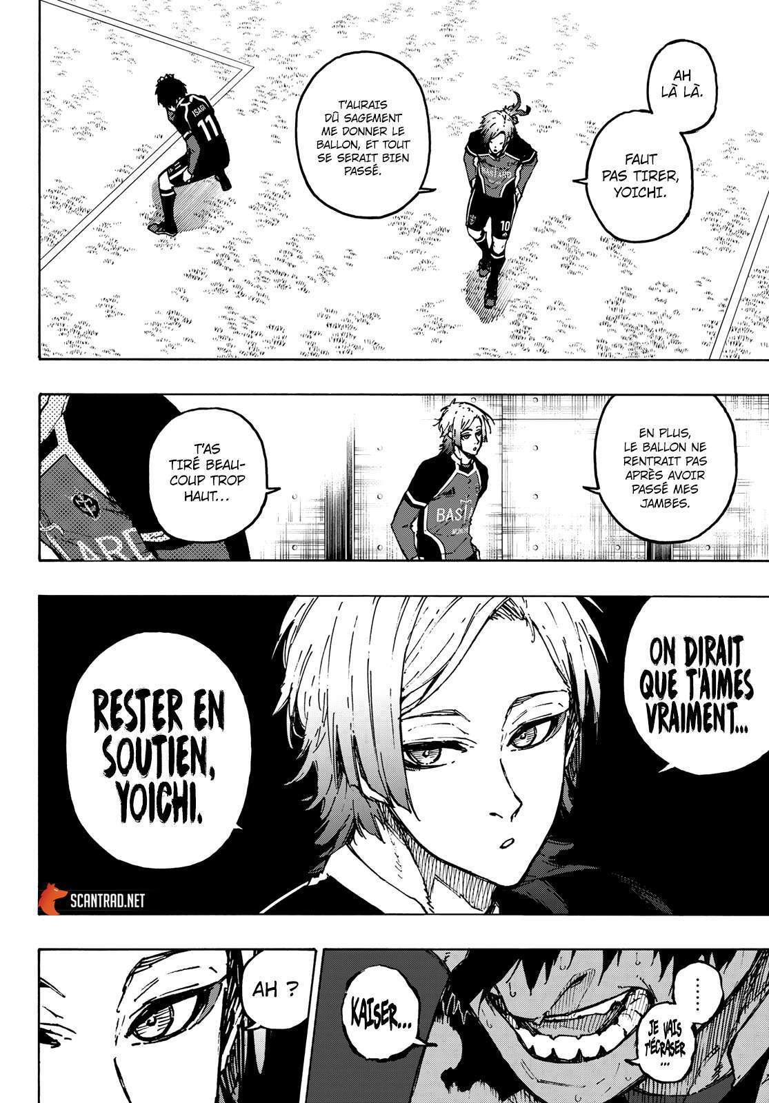Read Blue Lock  fr Manga Online