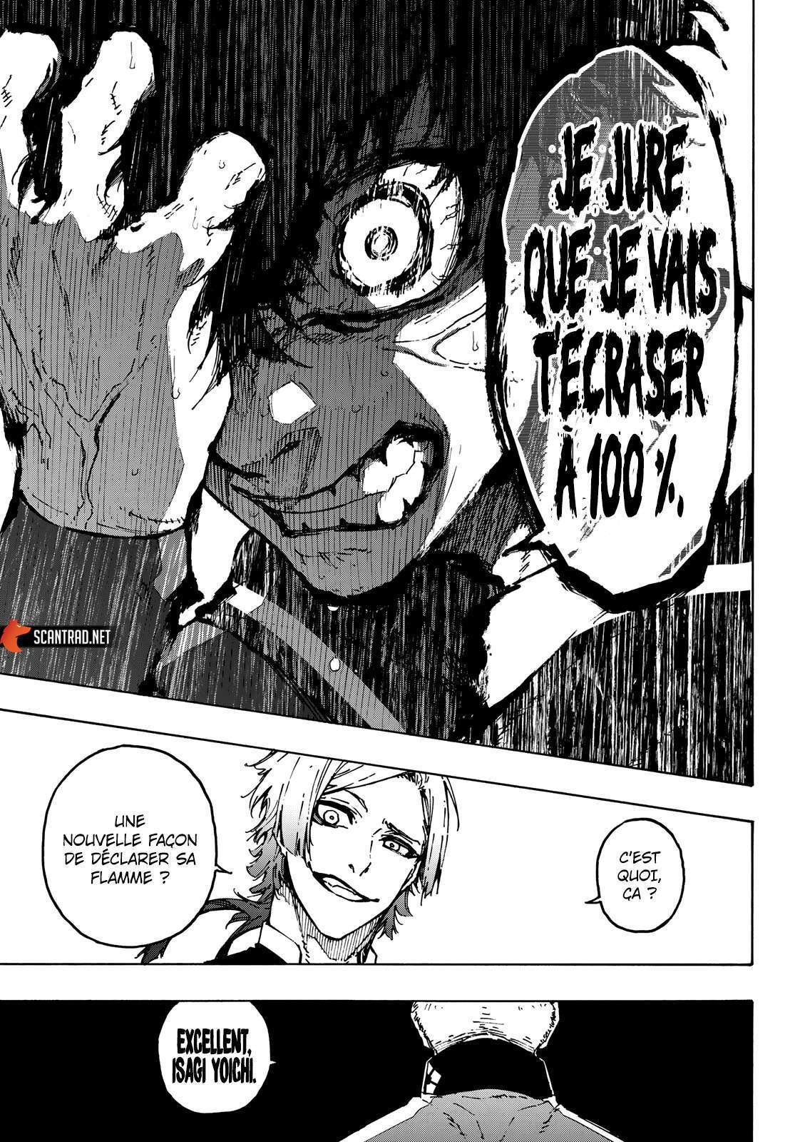 Read Blue Lock  fr Manga Online