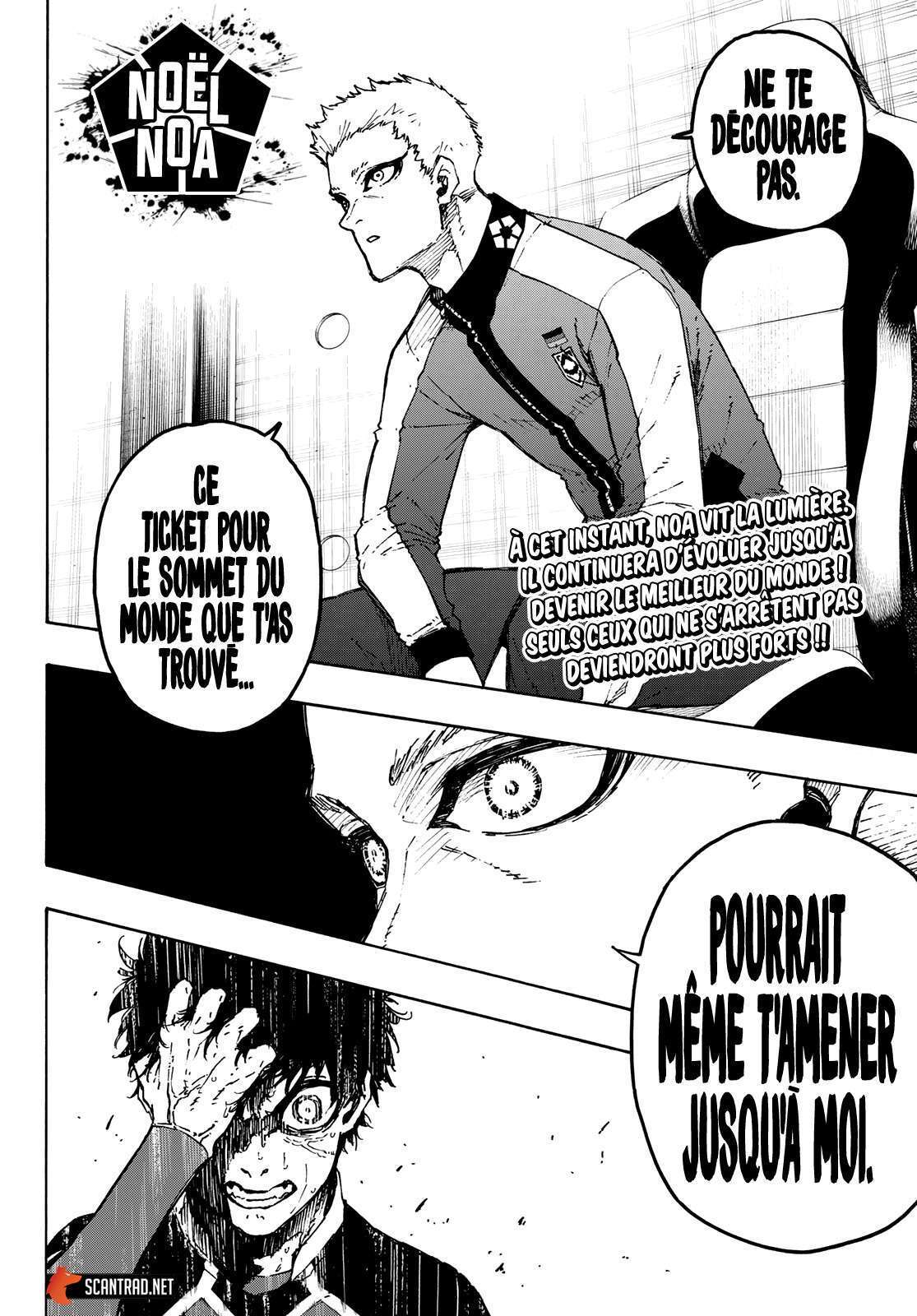 Read Blue Lock  fr Manga Online
