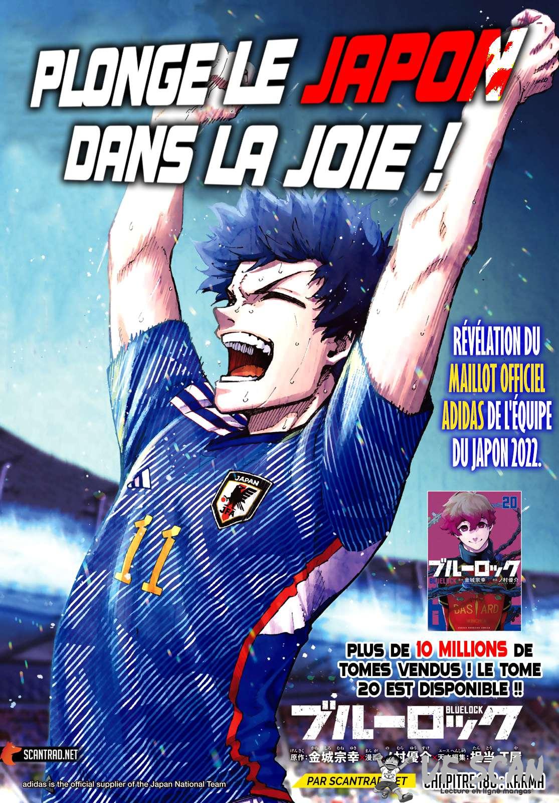 Read Blue Lock  fr Manga Online