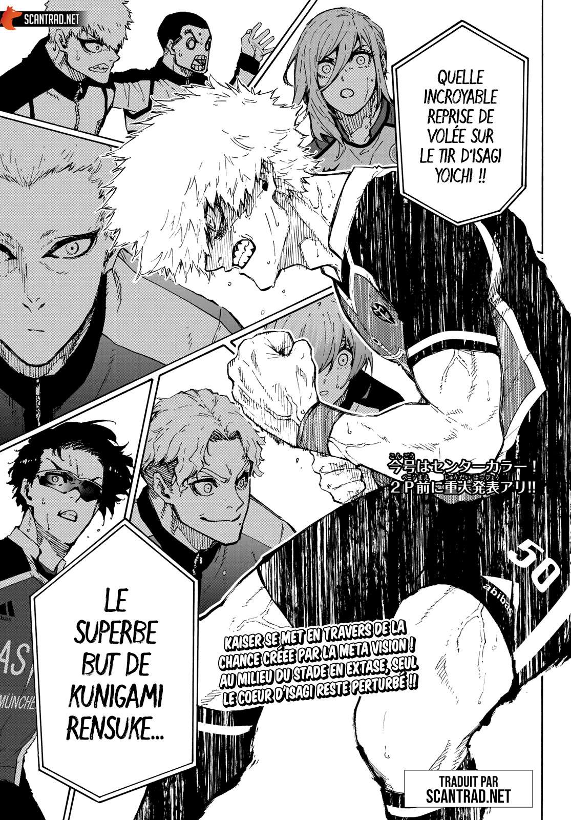 Read Blue Lock  fr Manga Online