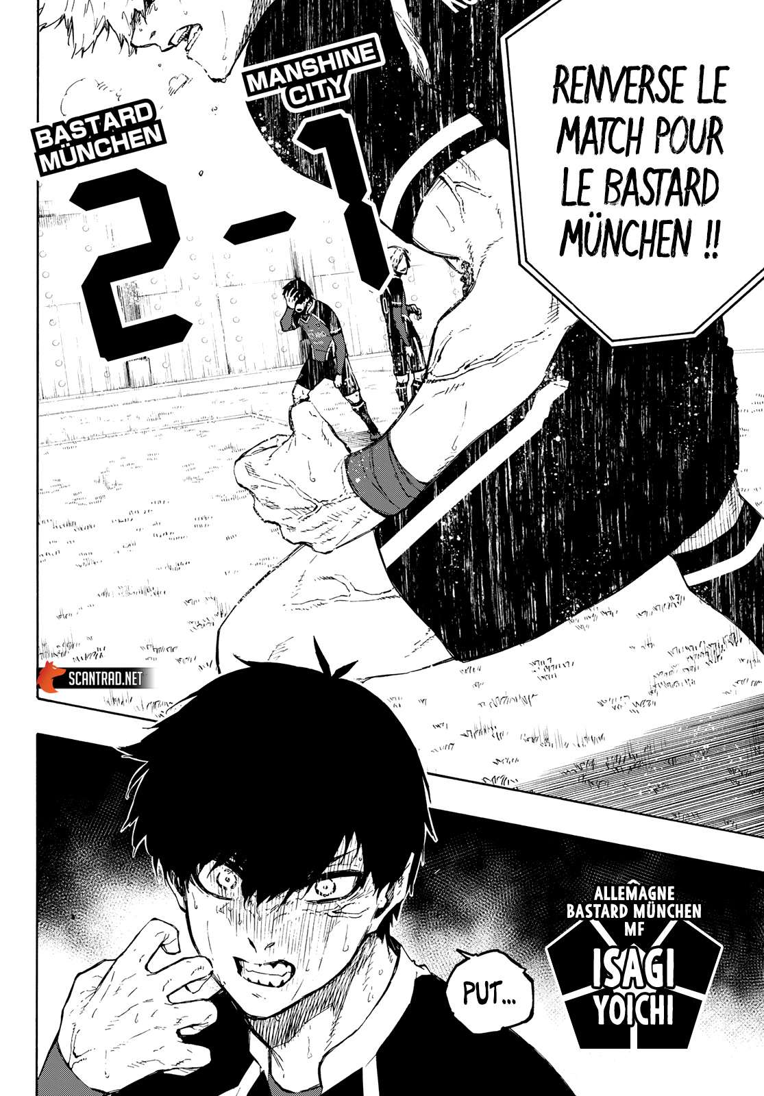 Read Blue Lock  fr Manga Online