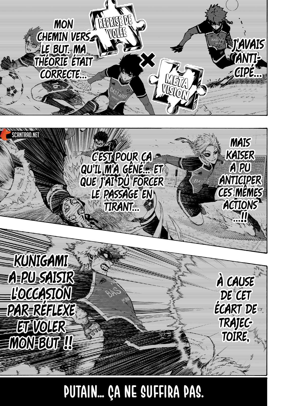 Read Blue Lock  fr Manga Online