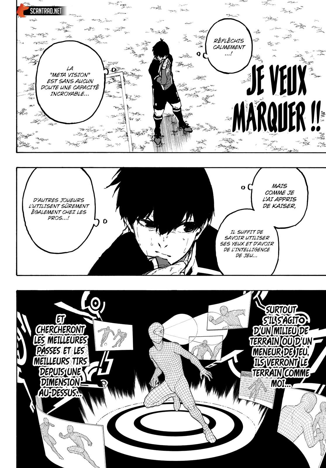 Read Blue Lock  fr Manga Online