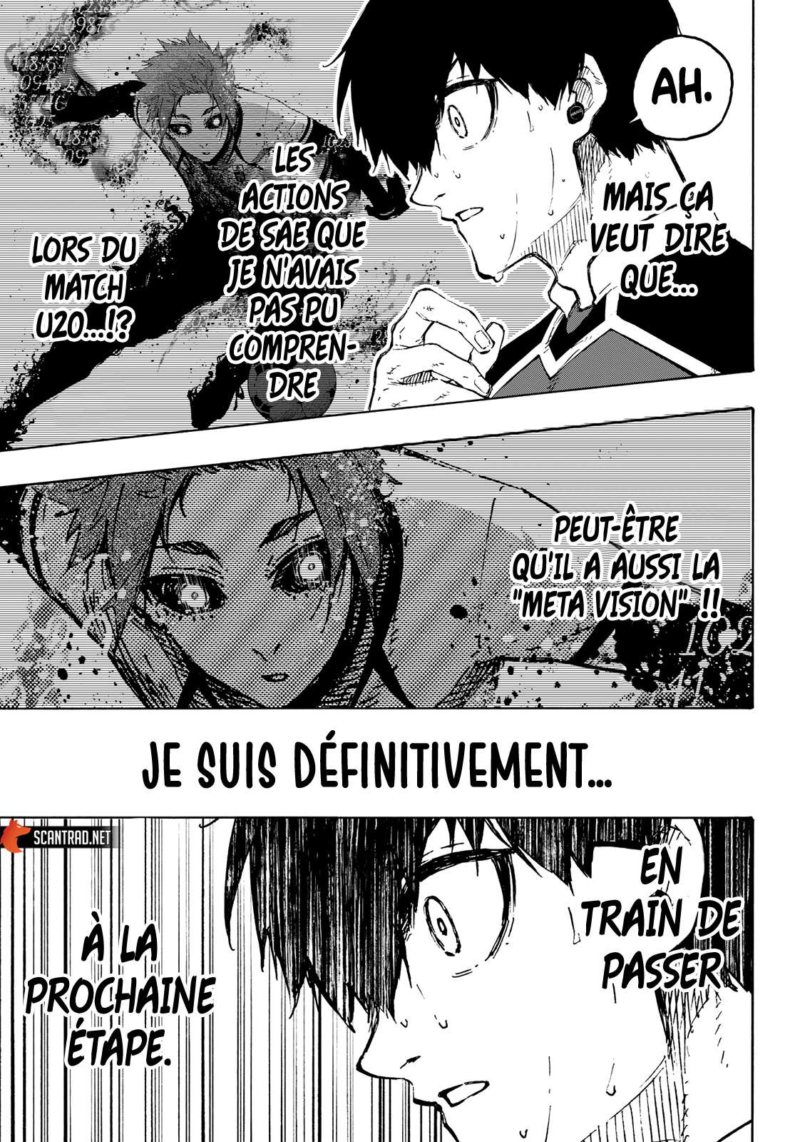 Read Blue Lock  fr Manga Online