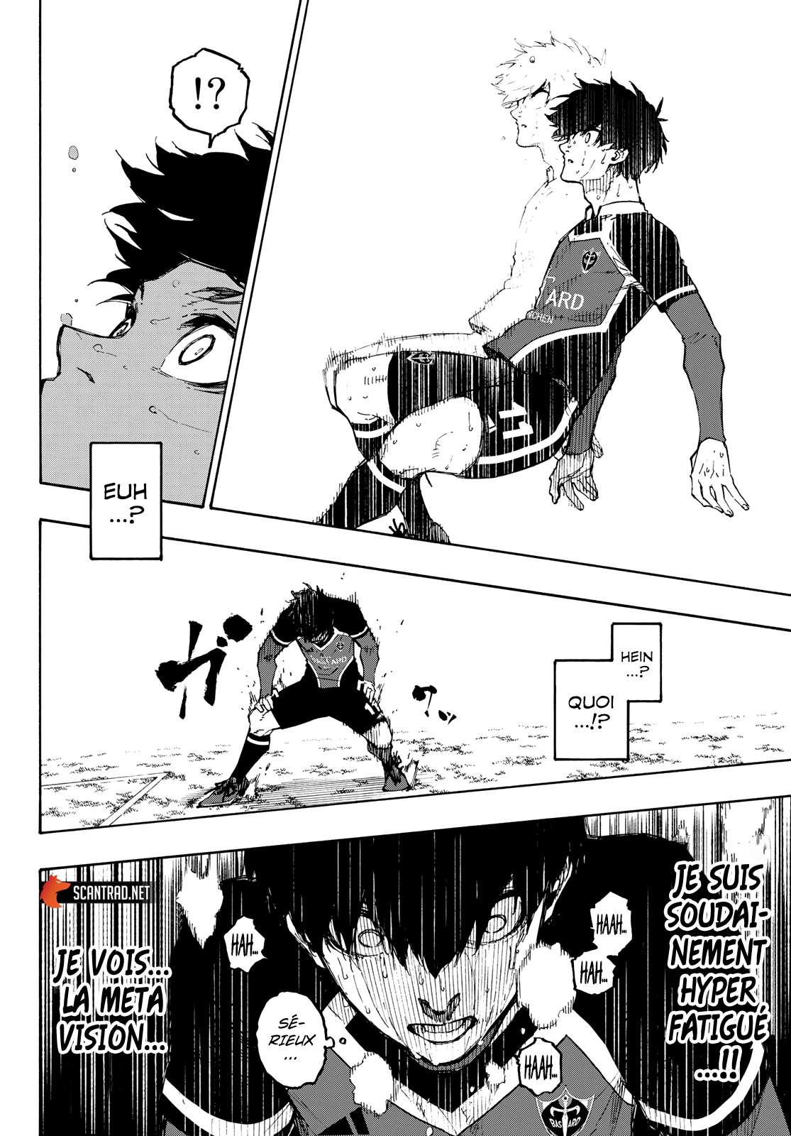 Read Blue Lock  fr Manga Online