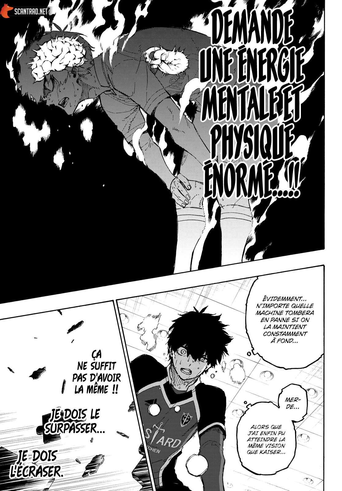 Read Blue Lock  fr Manga Online