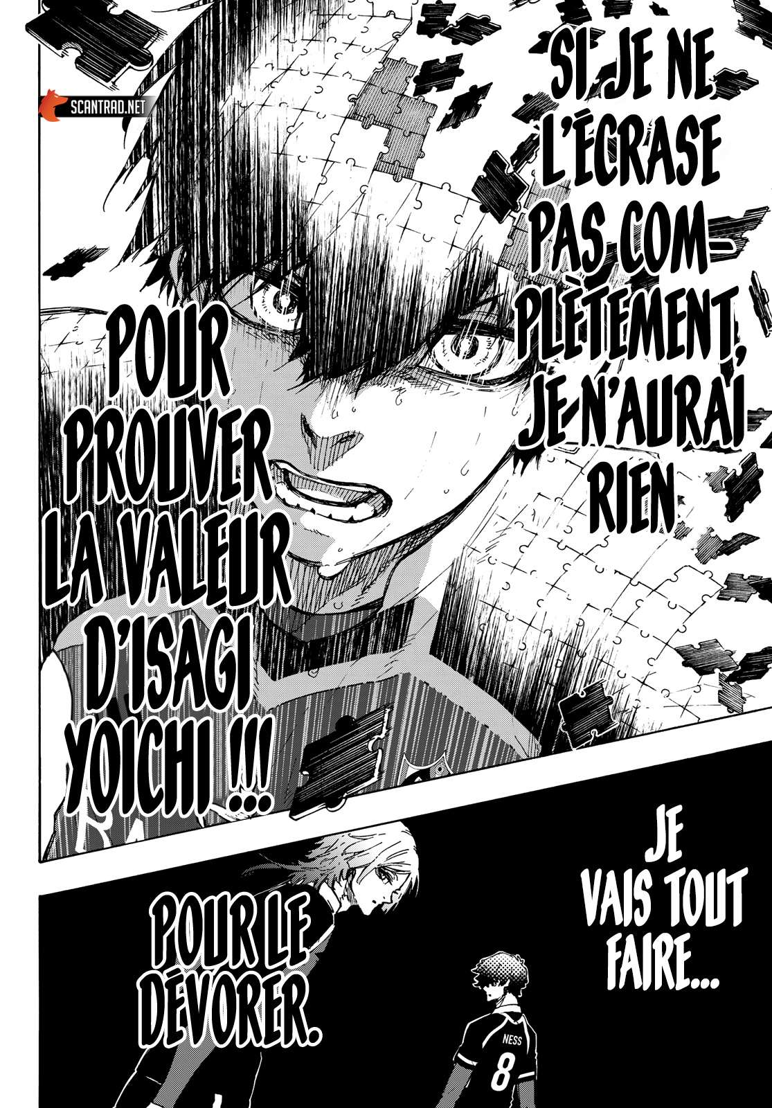 Read Blue Lock  fr Manga Online