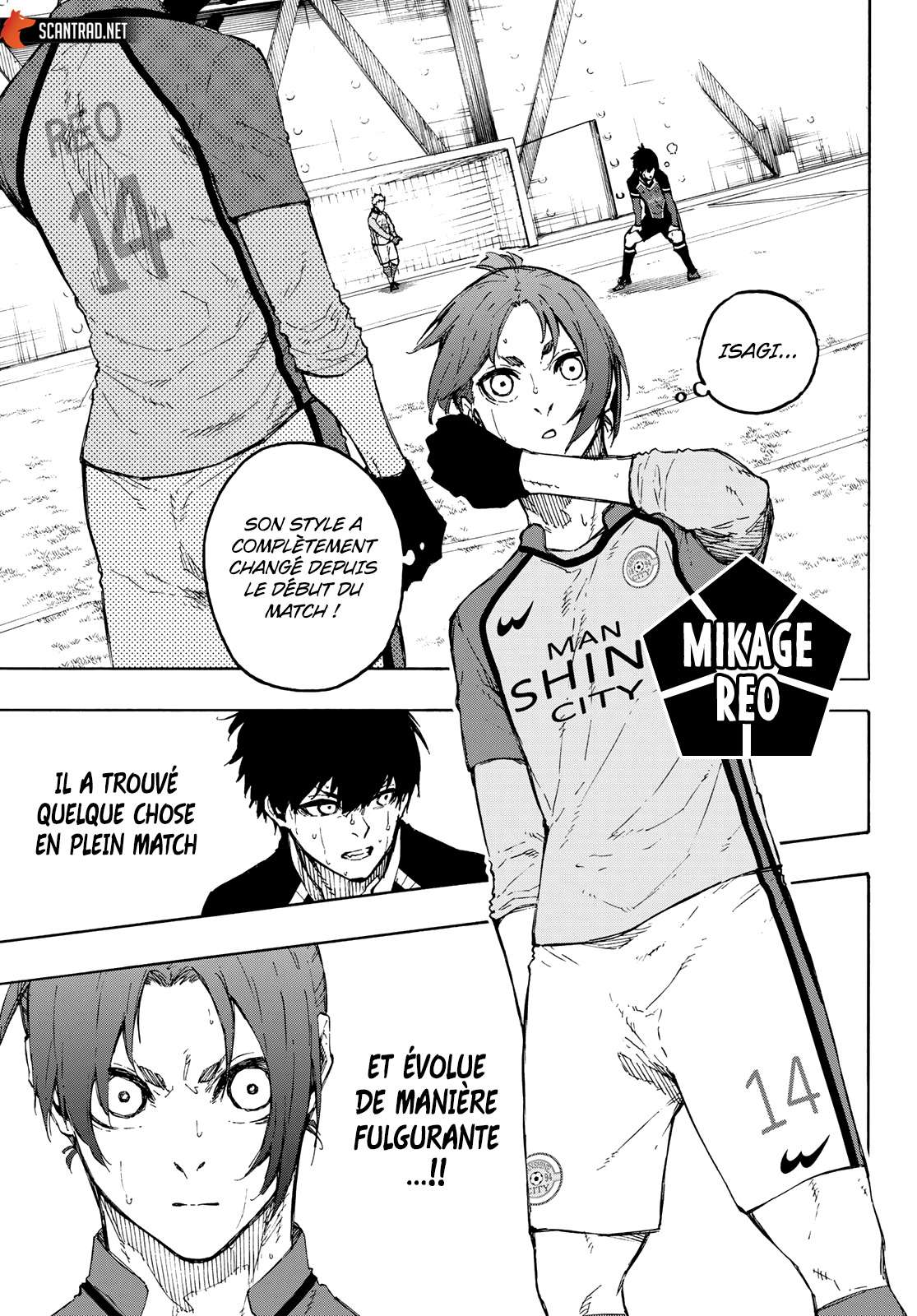 Read Blue Lock  fr Manga Online