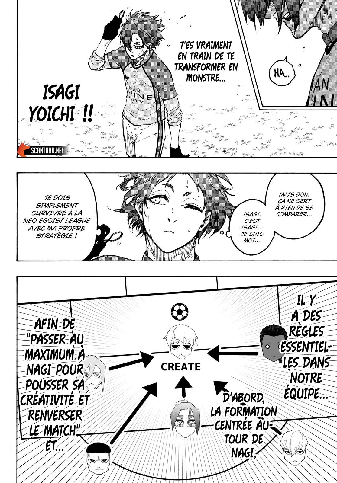 Read Blue Lock  fr Manga Online