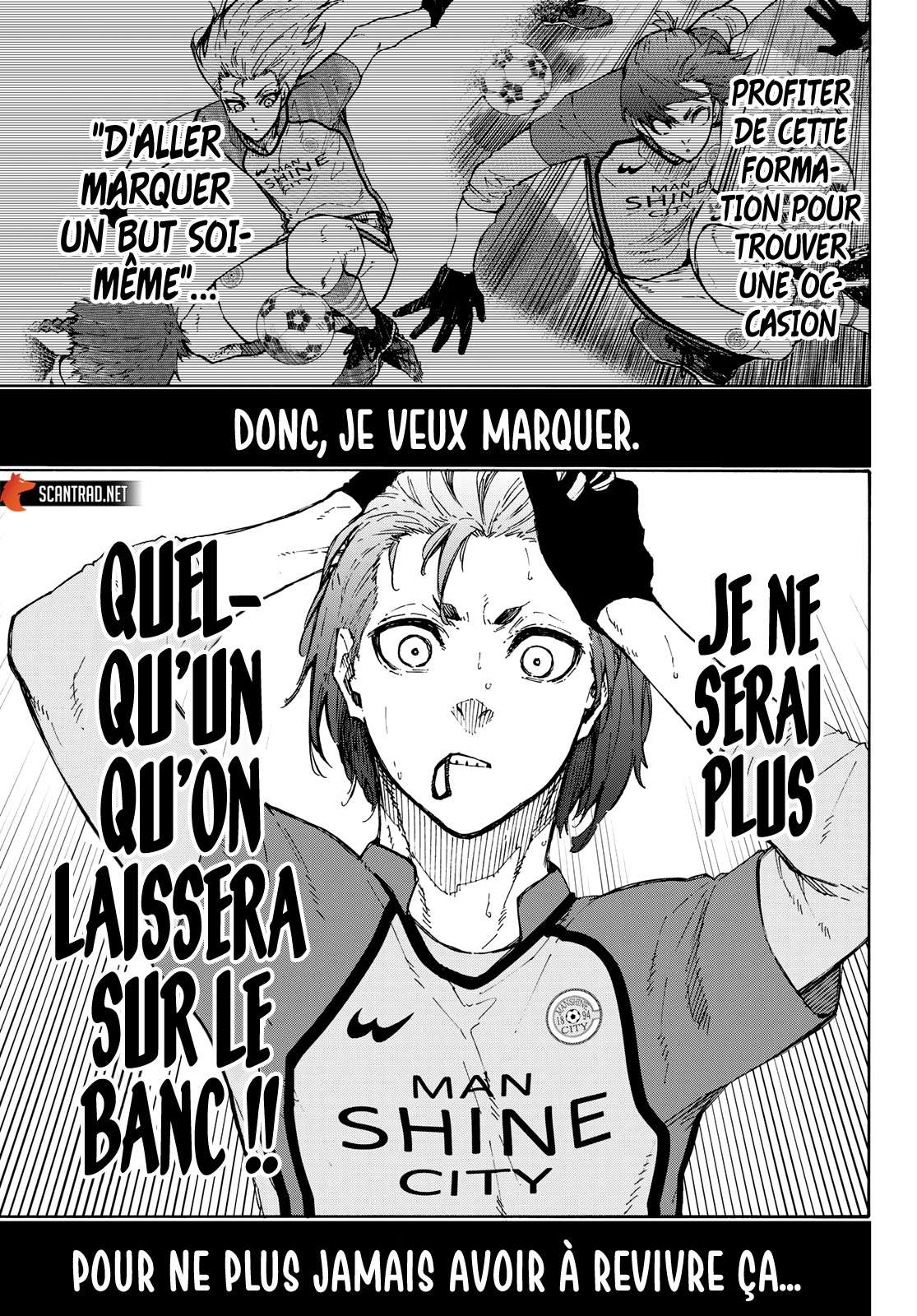 Read Blue Lock  fr Manga Online