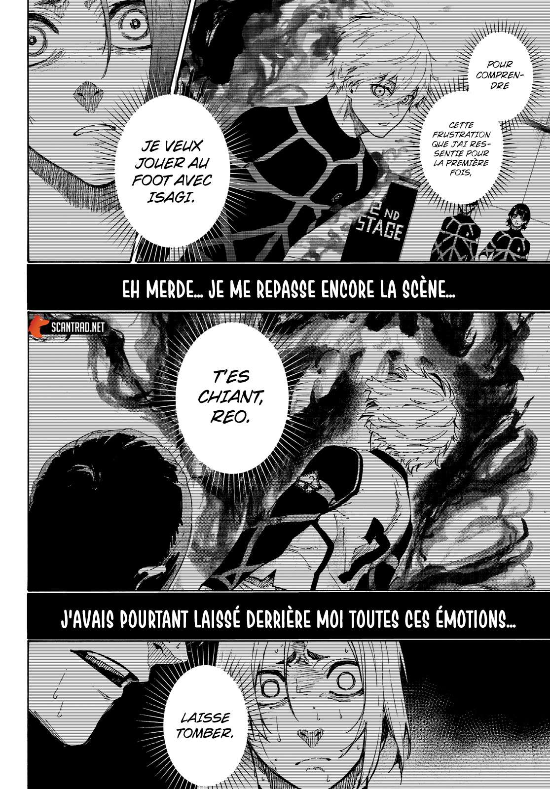 Read Blue Lock  fr Manga Online