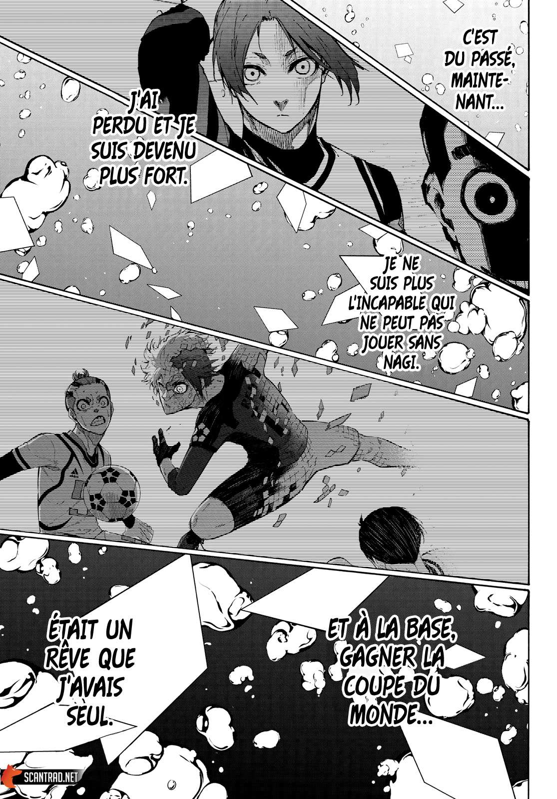 Read Blue Lock  fr Manga Online