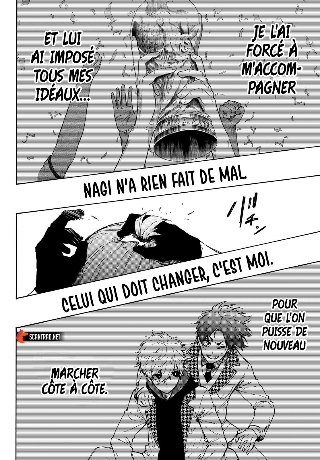 Read Blue Lock  fr Manga Online