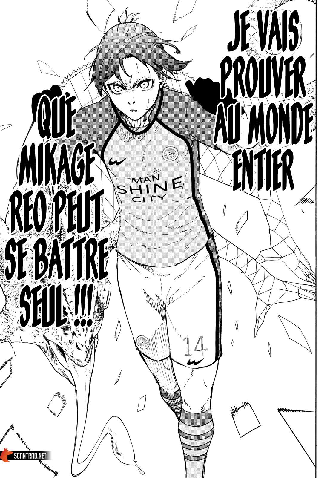 Read Blue Lock  fr Manga Online