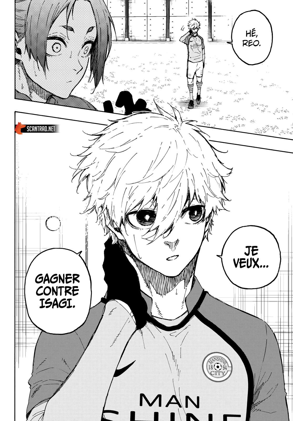 Read Blue Lock  fr Manga Online