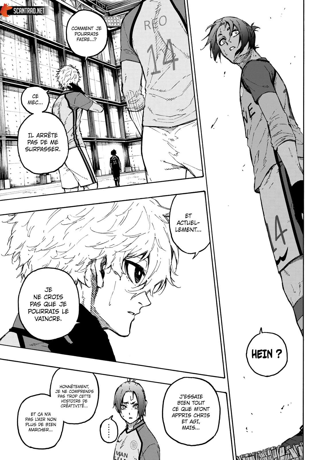 Read Blue Lock  fr Manga Online