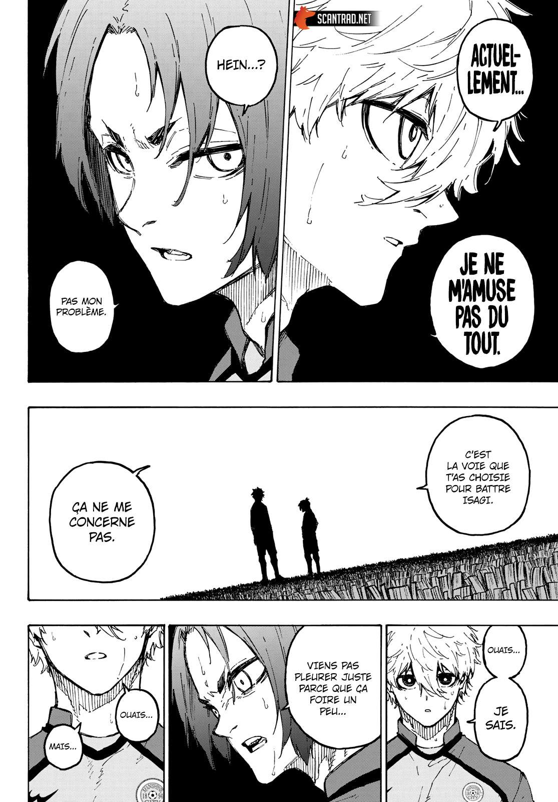 Read Blue Lock  fr Manga Online