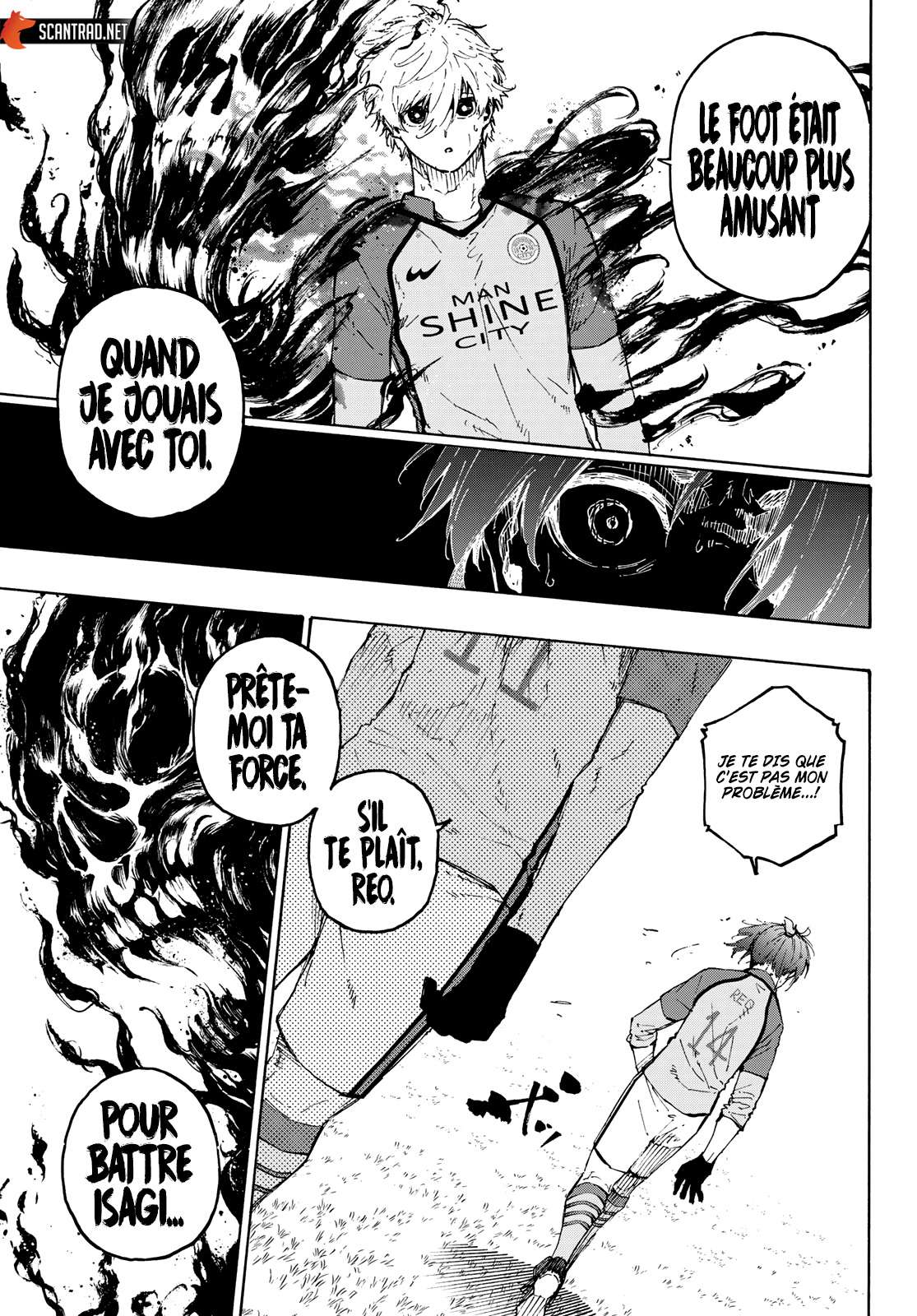 Read Blue Lock  fr Manga Online
