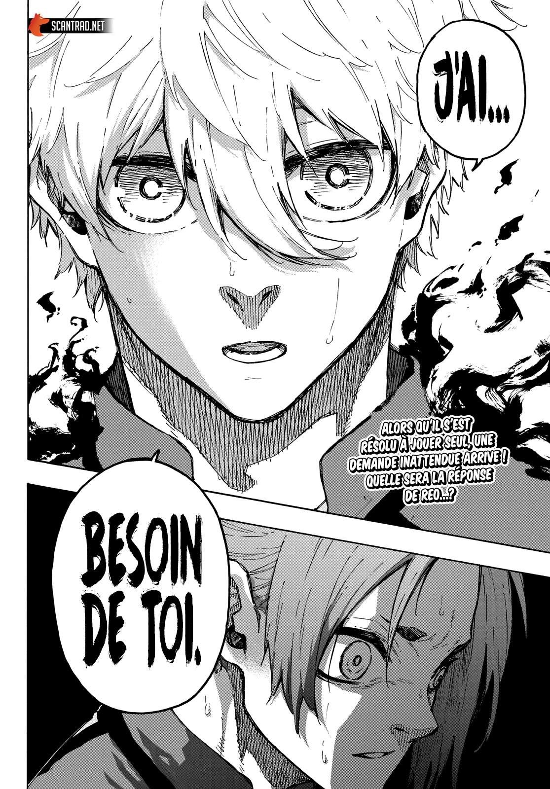 Read Blue Lock  fr Manga Online
