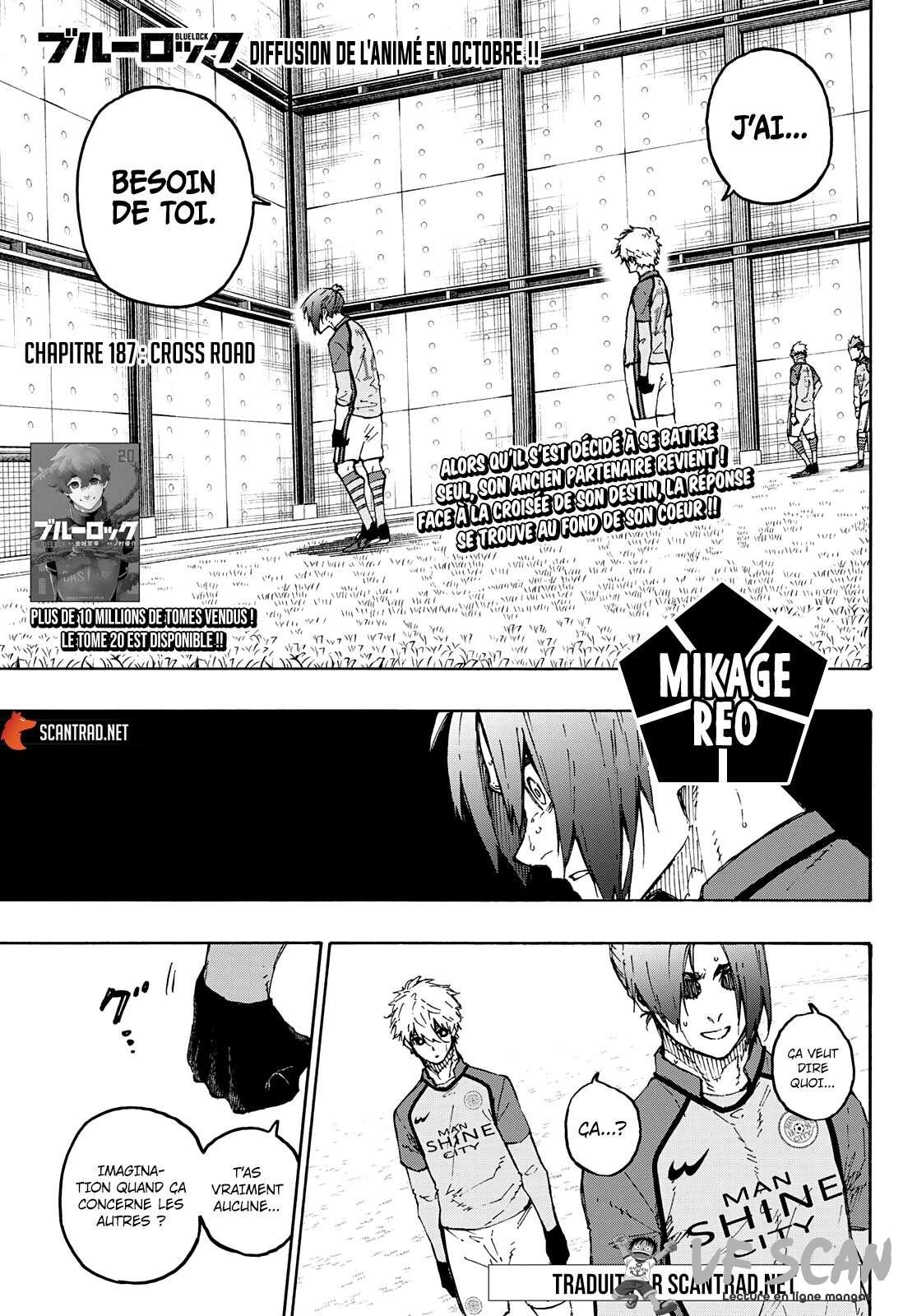 Read Blue Lock  fr Manga Online