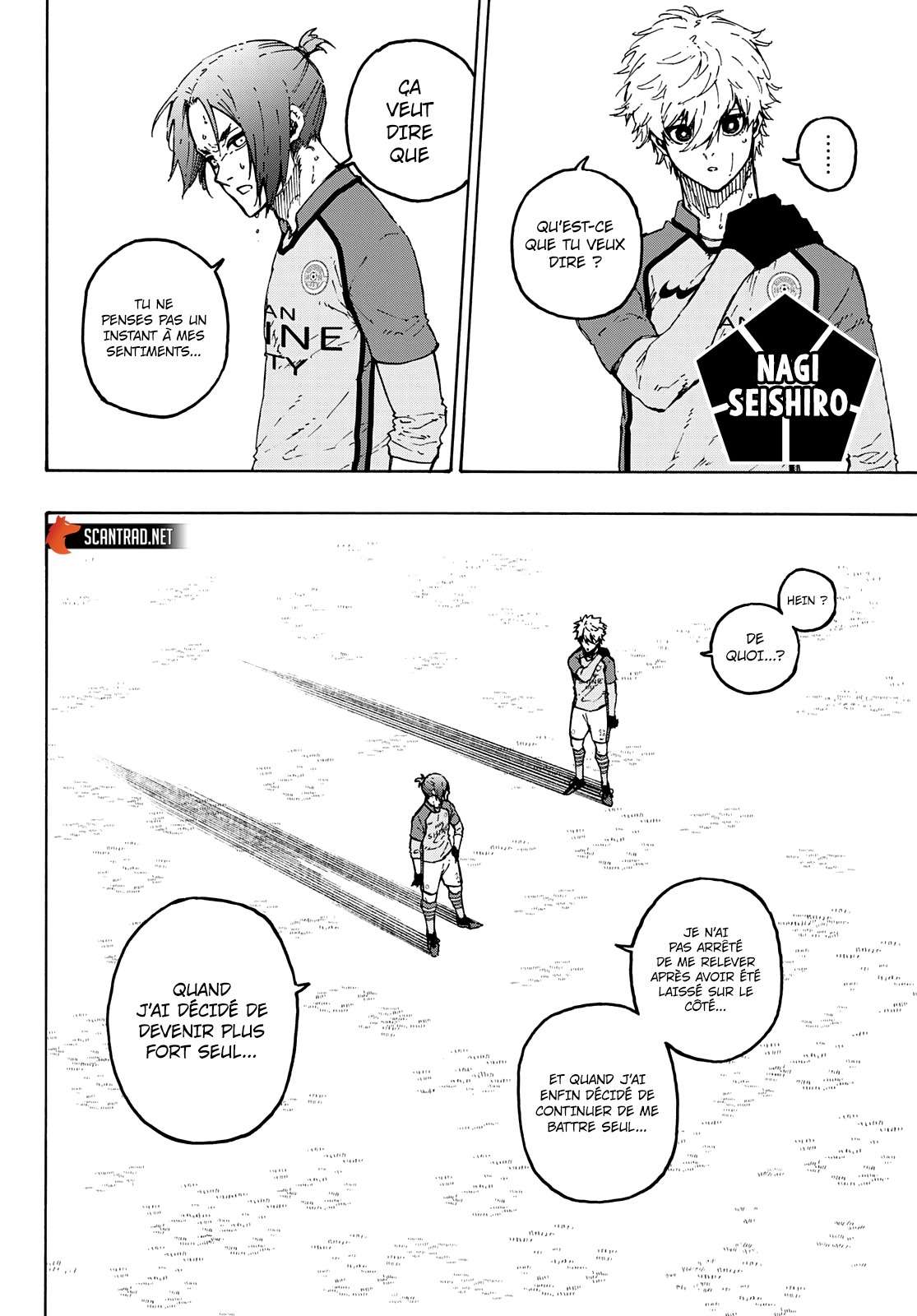 Read Blue Lock  fr Manga Online