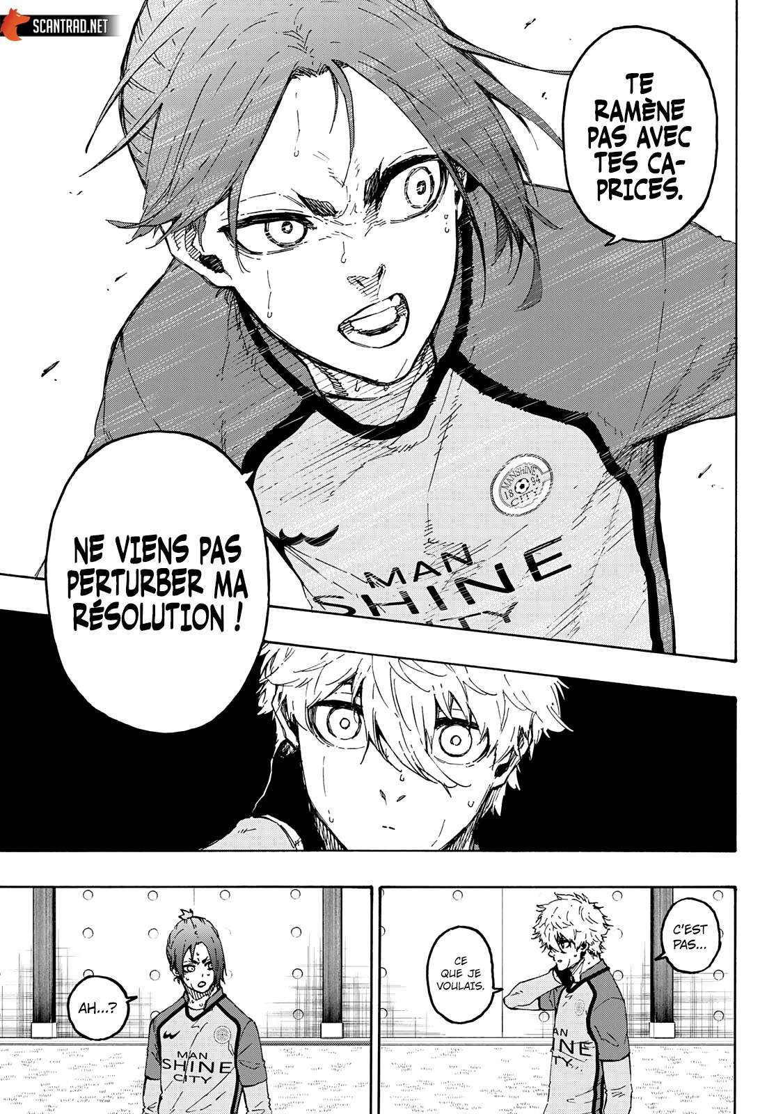 Read Blue Lock  fr Manga Online