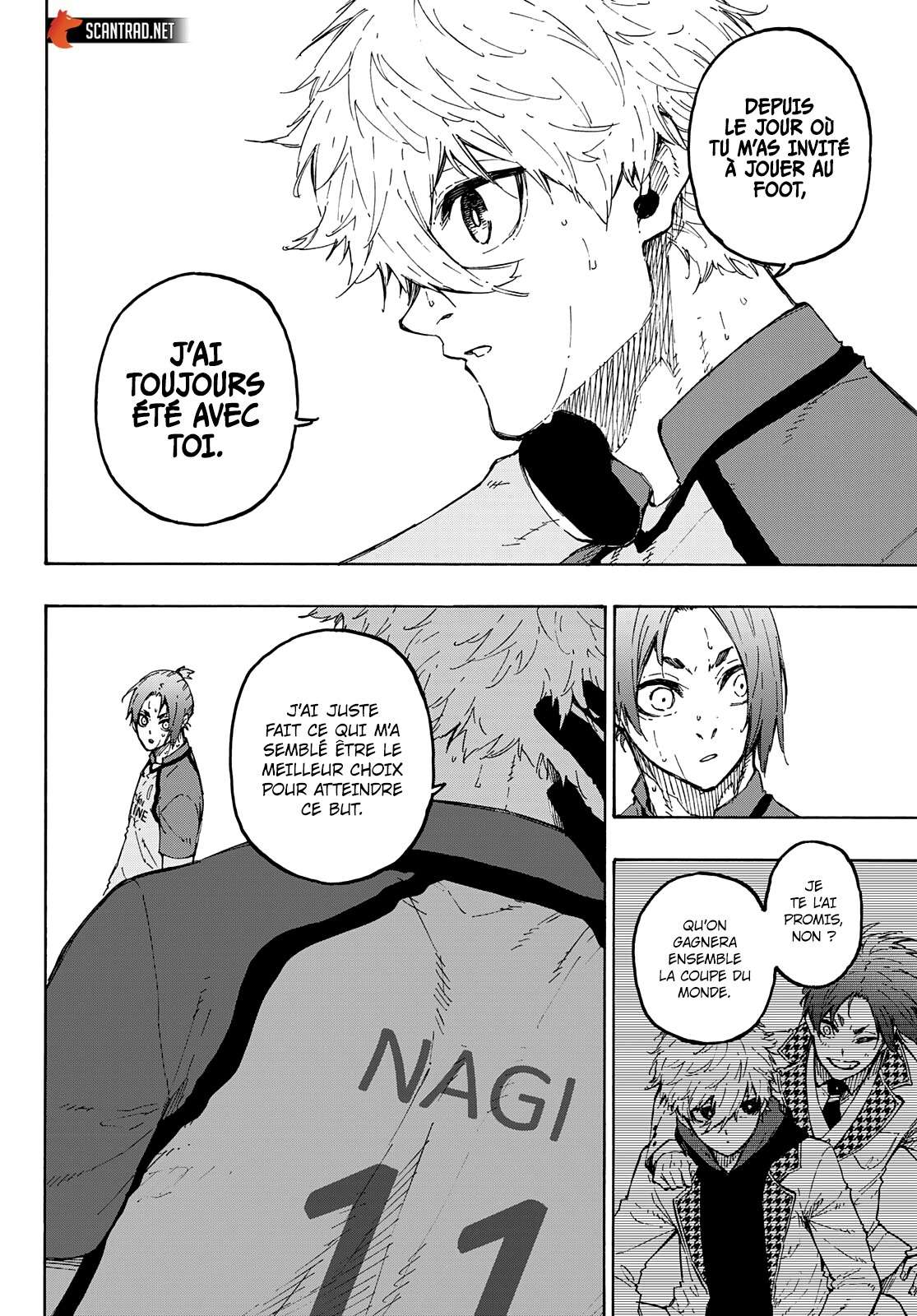 Read Blue Lock  fr Manga Online