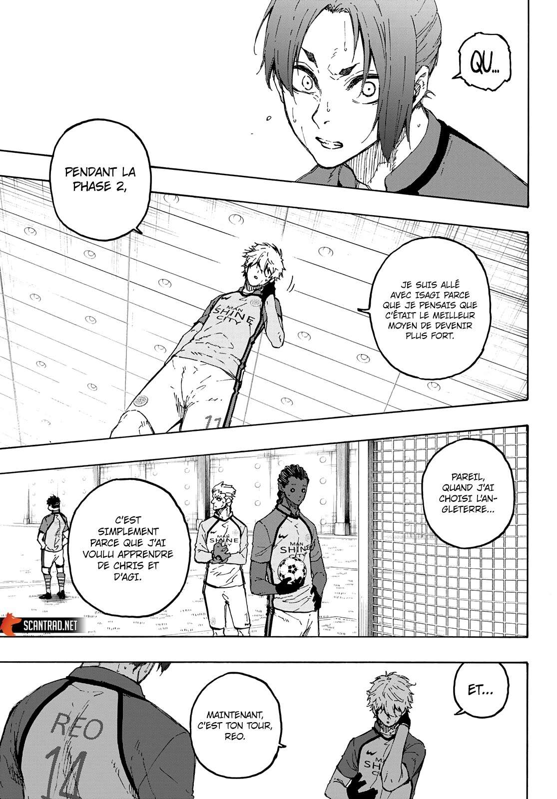 Read Blue Lock  fr Manga Online